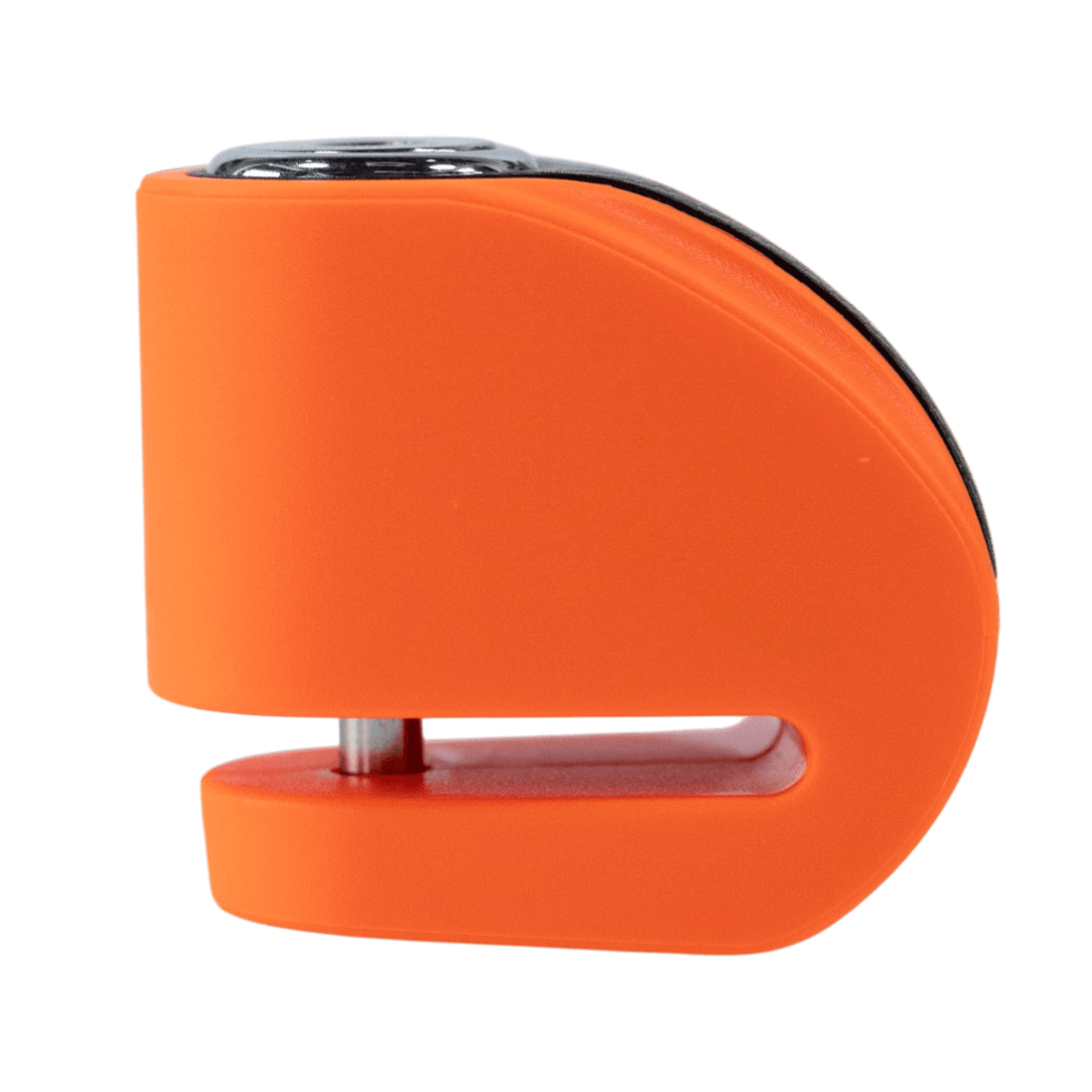 Candado Disco Moto Kovix Knn1 naranjo fluor Pin 6mm Aleacion Acero