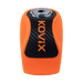 Candado Disco Moto Kovix Knn1 naranjo fluor Pin 6mm Aleacion Acero