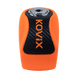 Candado Disco Moto Kovix Knn1 naranjo fluor Pin 6mm Aleacion Acero