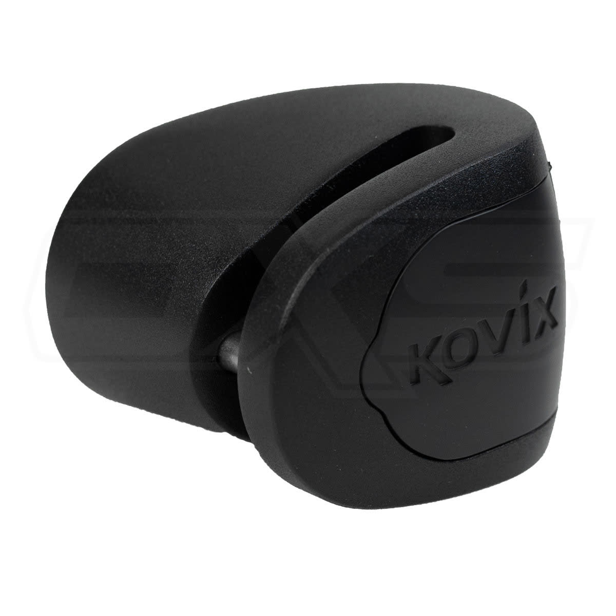 Candado Disco Moto Kovix Kns6 negro Pin 6mm Con Alarma 120db