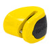 Candado Disco Moto Kovix Kns6 amarillo Pin 6mm Con Alarma 120db
