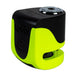 Candado Disco Moto Kovix Con Alarma Ks6 Verde Fluor