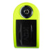 Candado disco moto kovix con alarma kt6-fo verde fluor