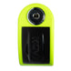 Candado disco moto kovix con alarma kt6-fo verde fluor