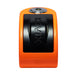 Candado disco moto kovix con alarma kt6-fo naranjo