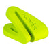 Candado Disco Moto Kovix Kvz1 Verde Fluor Pasador De 6mm