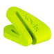 Candado Disco Moto Kovix Kvz1 Verde Fluor Pasador De 6mm