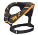 Protector cervical cuello tiger racing tr-h3 naranjo motocross enduro