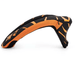 Protector cervical cuello tiger racing tr-h3 naranjo motocross enduro