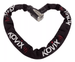 Cadena Con Eslabón Reforzado Kovix Con Alarma 8mm X 120cm