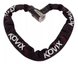Cadena Con Eslabón Reforzado Kovix Con Alarma 8mm X 120cm