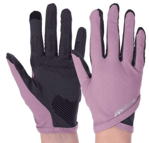 Guantes para bicicleta ciclismo madbike sk-16 touch mujer