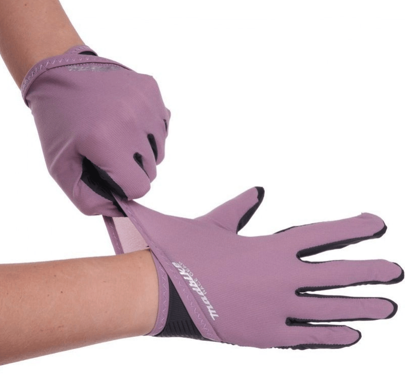 Guantes para bicicleta ciclismo madbike sk-16 touch mujer