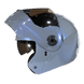 Casco moto ich 3110 solid camaleon gr.sl abatible con sun visor certificación dot 3cv