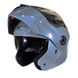 Casco moto ich 3110 solid camaleon gr.sl abatible con sun visor certificación dot 3cv