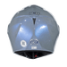 Casco moto ich 3110 solid camaleon gr.sl abatible con sun visor certificación dot 3cv