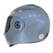 Casco moto ich 3110 solid camaleon gr.sl abatible con sun visor certificación dot 3cv