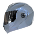 Casco moto ich 3110 solid camaleon gr.sl abatible con sun visor certificación dot 3cv