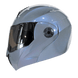Casco moto ich 3110 solid camaleon gr.sl abatible con sun visor certificación dot 3cv
