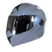 Casco moto ich 3110 solid camaleon gr.sl abatible con sun visor certificación dot 3cv