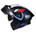 Casco moto ich 3120 ordanox ng az.cl tr abatible con sun visor certificación dot