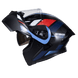 Casco moto ich 3120 ordanox ng az.cl tr abatible con sun visor certificación dot
