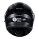 Casco moto ich 3120 ordanox ng az.cl tr abatible con sun visor certificación dot