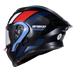 Casco moto ich 3120 ordanox ng az.cl tr abatible con sun visor certificación dot
