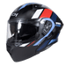 Casco moto ich 3120 ordanox ng az.cl tr abatible con sun visor certificación dot