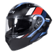 Casco moto ich 3120 ordanox ng az.cl tr abatible con sun visor certificación dot