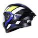 Casco moto ich 3120 ordanox ng az tr abatible con sun visor certificación dot
