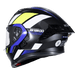Casco moto ich 3120 ordanox ng az tr abatible con sun visor certificación dot