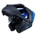 Casco moto xone 3000rs solid n.m az abatible sun visor