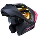 Casco moto xone 3000rs solid n.m fc abatible sun visor