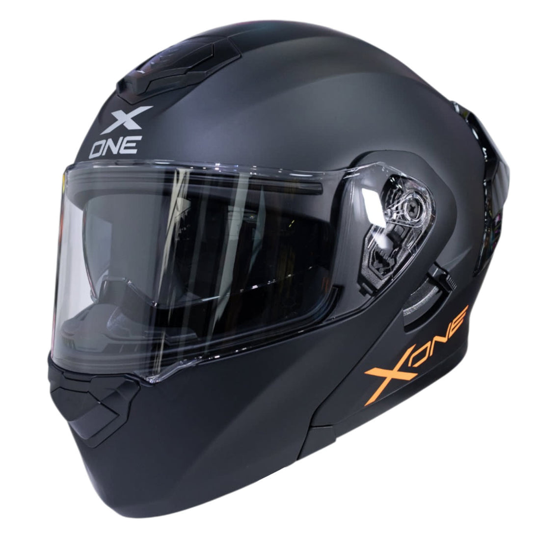 Casco moto xone 3000rs solid n.m n.nj tr abatible sun visor