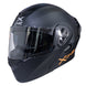 Casco moto xone 3000rs solid n.m n.nj tr abatible sun visor