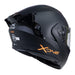 Casco moto xone 3000rs solid n.m n.nj tr abatible sun visor