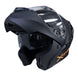 Casco moto xone 3000rs solid n.m n.nj tr abatible sun visor