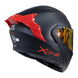 Casco moto xone 3000rs solid n.m rj abatible sun visor