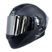 Casco moto xone 3000rs solid n.m sl abatible sun visor
