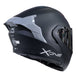 Casco moto xone 3000rs solid n.m sl abatible sun visor