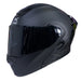 Casco moto xone 3000rs solid n.m sm abatible sun visor