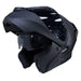 Casco moto xone 3000rs solid n.m sm abatible sun visor