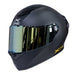Casco moto xone 500rs solid n.m do integral