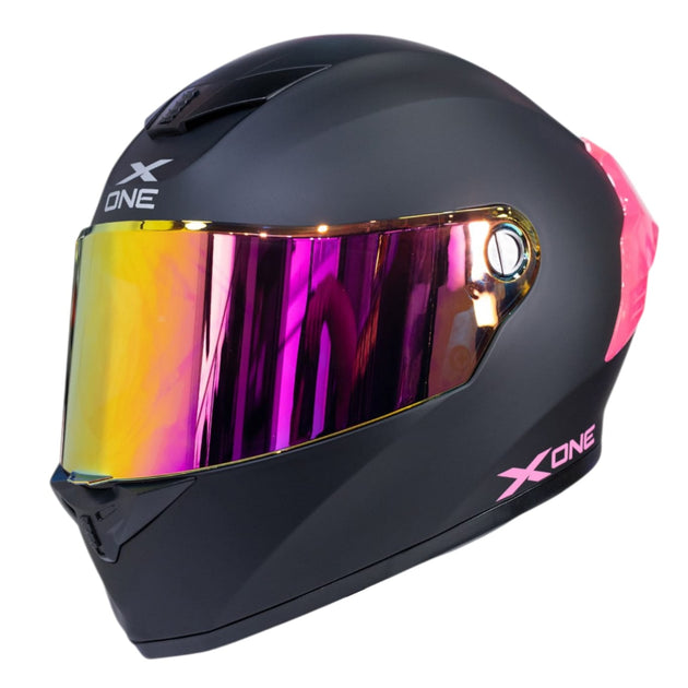 Casco moto xone 500rs solid n.m fc integral
