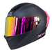 Casco moto xone 500rs solid n.m fc integral