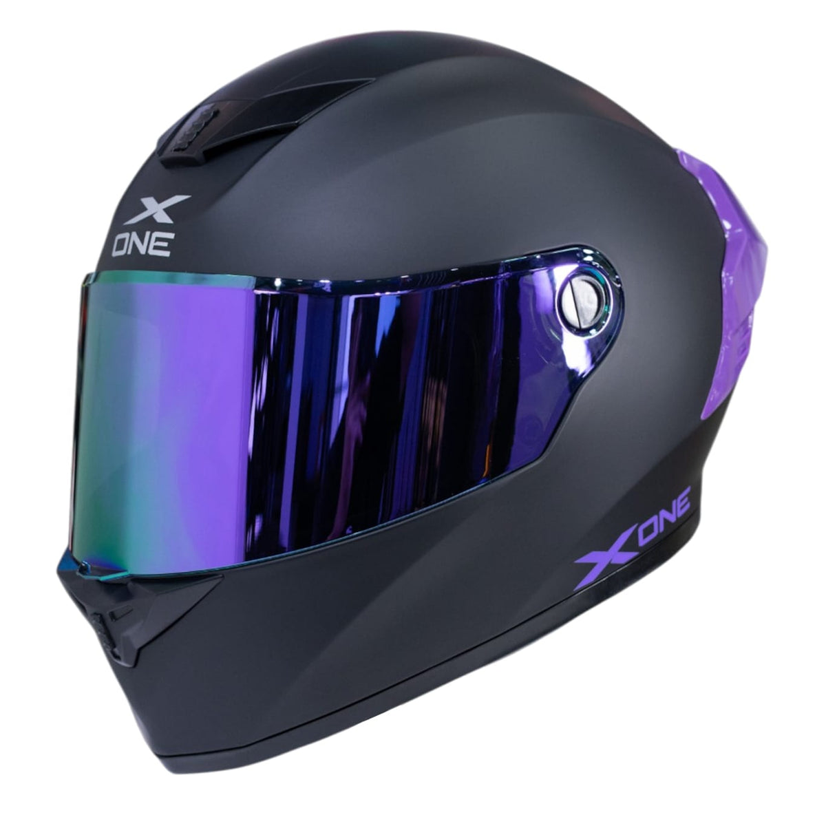 Casco moto xone 500rs solid n.m mr integral