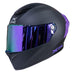 Casco moto xone 500rs solid n.m mr integral