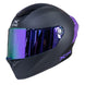 Casco moto xone 500rs solid n.m mr integral