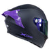 Casco moto xone 500rs solid n.m mr integral